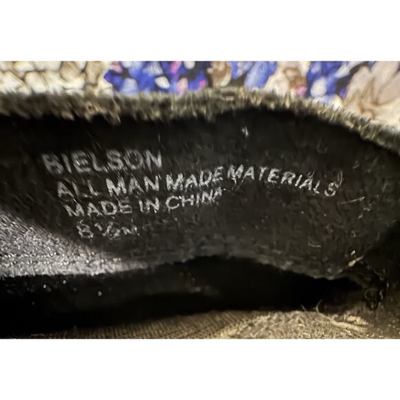 Rampage Bielson Black Slip On Booties, Ankle, Faux Suede, Buckle, 8.5 - Picture 7 of 7